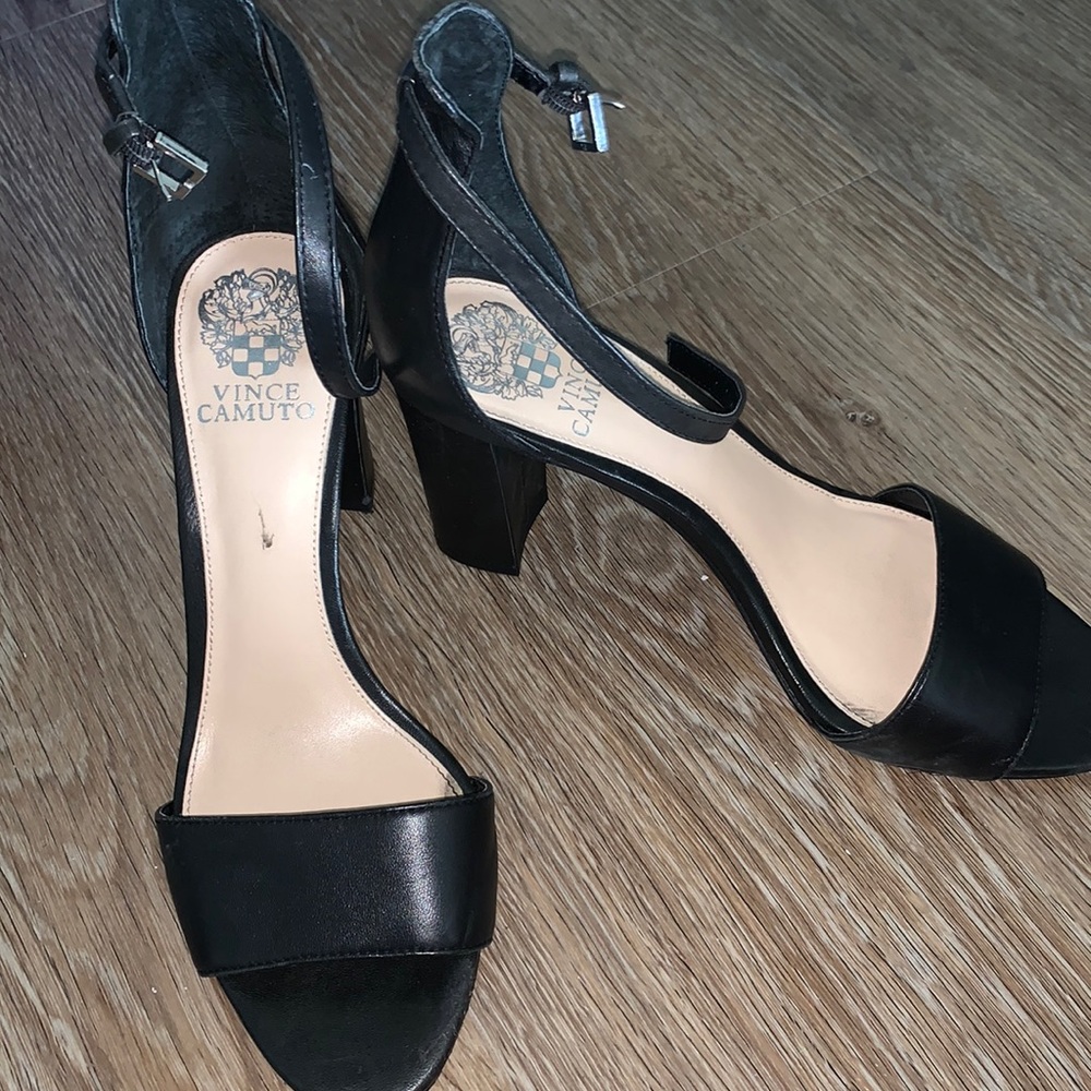 Vince Camino thick heel
